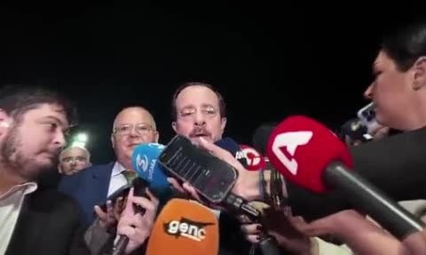 Hristodulidis: geçiş kapıları krizinde kimin hayır dediğini Holguin biliyor