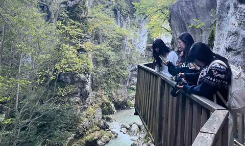 Koreli içerik üreticileri Kastamonu'nun turizmine yeni kapı aralıyor
