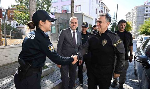 Mareşal Fevzi Çakmak polis merkezine kadın liderlik imzası