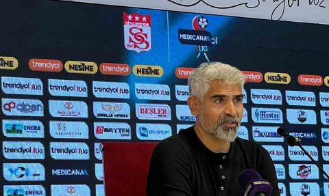 Sivasspor'da taşdemir: eksiklerle alınan 1 puan önemli bir adım