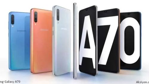 Samsung Galaxy A70 İncelemesi