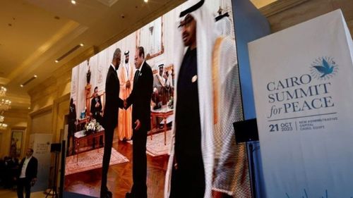 Kahire’de barış umudu: Orta Doğu’da çatışmayı durdurmak için uluslararası zirve