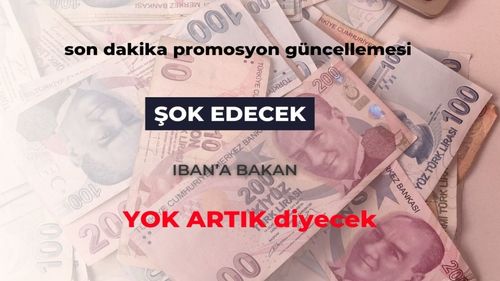 Promosyon ödemesi miktarı ŞOK etti! Haberi duyan IBAN'a koşup YOK ARTIK diyecek