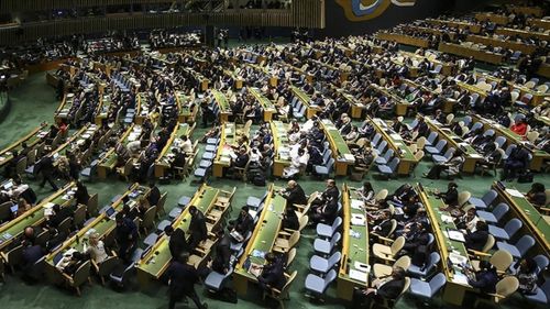 BM’den Filistin’e destek: 5 karar birden onaylandı
