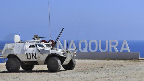 UNIFIL askerine taşlı saldırı: Yaralı var