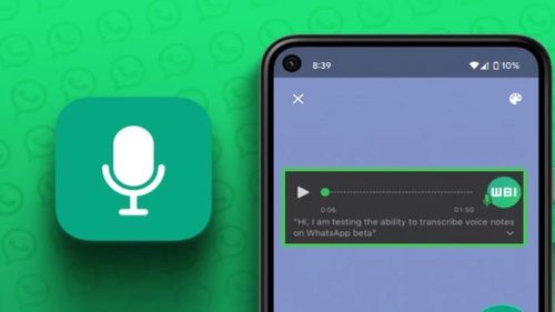 WhatsApp’ta sesli mesajlarda yeni dönem başlıyor! 