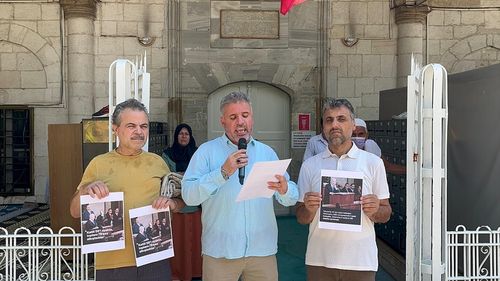 Antalya'da Netanyahu'ya Tepki Gösterildi