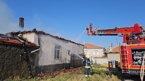 Konya’da yangın: 2 kişi hayatını kaybetti!