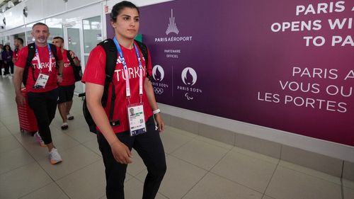 Team Türkiye, Paris 2024 Olimpiyat Oyunları İçin Fransa'da