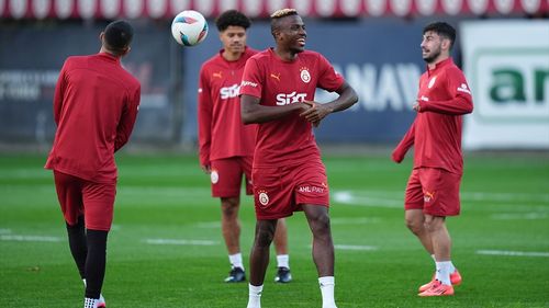 Victor Osimhen, Galatasaray'a Geçtiği İçin Mutlu Hissediyor