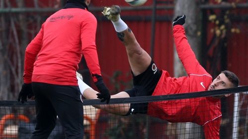 Gençlerbirliği, Ümraniyespor ile Maç Hazırlıklarına Devam Ediyor