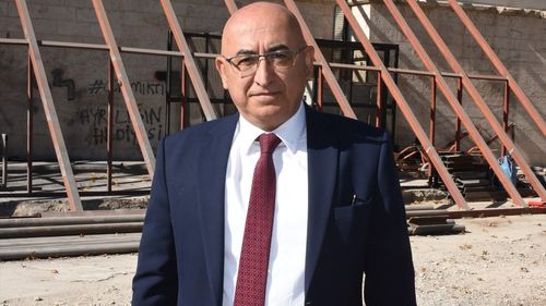 Malatya'daki Yeşilyurt Camii Kebir'in Onarım Çalışmaları Devam Ediyor