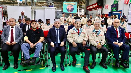 Toyota Boshoku Türkiye'ye 'Engelli Dostu İş Yeri Belgesi' Verildi