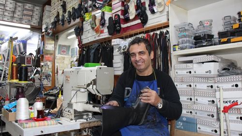 Isparta'da İsmail Usta, 40 Yıldır Ayakkabı Tamir Ediyor