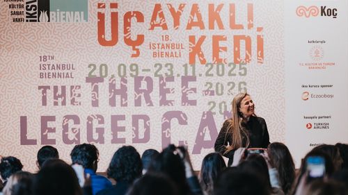 18. İstanbul Bienali "Üç Ayaklı Kedi" Temasıyla Başlıyor