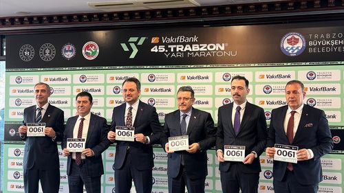 45. Uluslararası Trabzon Yarı Maratonu, 23 Şubat'ta Gerçekleşecek