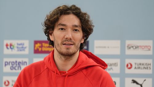 A Milli Erkek Basketbol Takımı'nda Medya Günü Düzenlendi