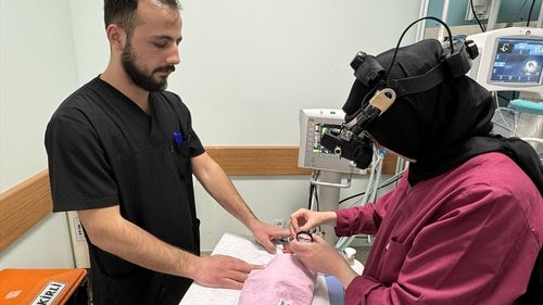 Ağrı'da 25 Haftalık Prematüre Bebek Ayaz'ın Tedavisi Malatya'da Devam Ediyor