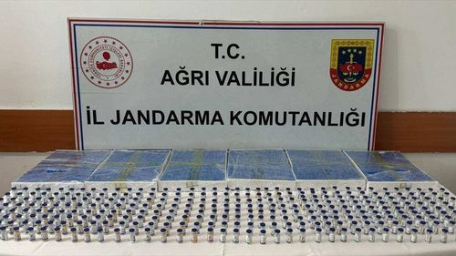 Ağrı'da Yabancı Uyruklunun Valizinde 4 Bin 20 Vücut Geliştirme İlacı Ele Geçirildi