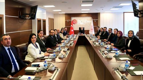 Bakan Göktaş, TOBB ve TİSK Heyetleri ile İşbirliği Görüşmesi Yaptı