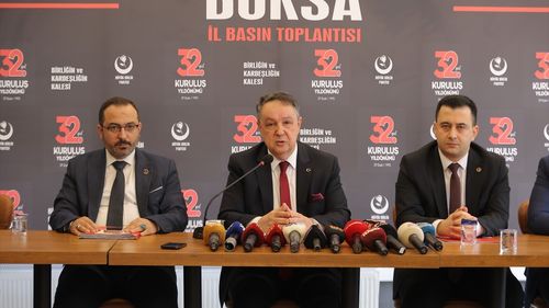BBP Genel Başkan Yardımcısı Ekrem Alfatlı, Bursa'da Açıklamalarda Bulundu