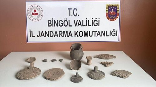 Bingöl'de Kaçak Kazı Operasyonunda İki Şüpheli Gözaltına Alındı