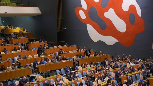BM Genel Kurulu, Rusya'nın Ukrayna'dan Çekilmesine İlişkin Tasarıyı Kabul Etti