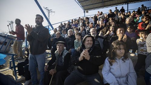 Bozyazı Belediyespor'un İç Saha Maçları Şenlik Atmosferinde Geçiyor