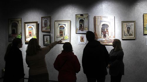 Bursa'da Osman Hamdi Bey'in 115. Ölüm Yıldönümü Anısına Sergi Açıldı