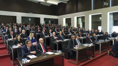 CHP Genel Başkanı Özgür Özel, Parti Örgütü ve Belediyelerle Buluştu