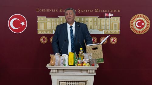 CHP Niğde Milletvekili Ömer Fethi Gürer'den Ramazan'da Gıda Kolisi Yardımı Çağrısı