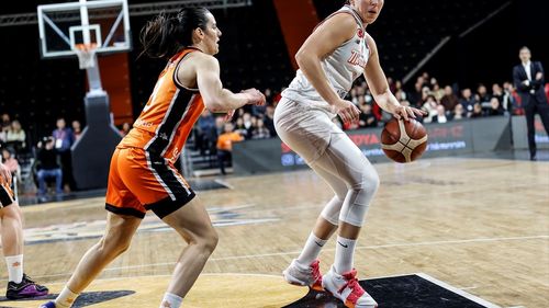 ÇİMSA ÇBK Mersin, Valencia Basket'ı Yenerek FIBA Kadınlar Avrupa Ligi'nde Çeyrek Finale Yükseldi