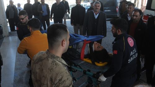 Cizre'de Pikap Kazası: 4 Yaralı