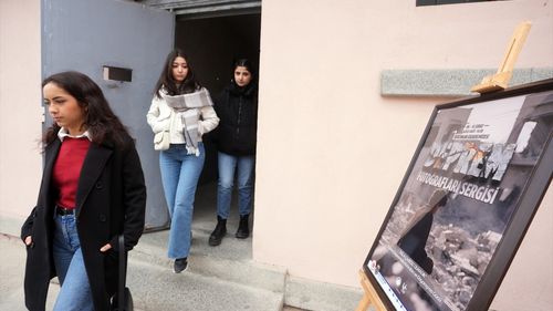 CTE, 6 Şubat Depremlerinin İkinci Yılına Özel Fotoğraf Sergisi Düzenledi