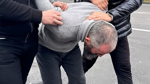 Cumhurbaşkanı Erdoğan'a Hakaret Eden Kişi Suriye'de Yakalandı