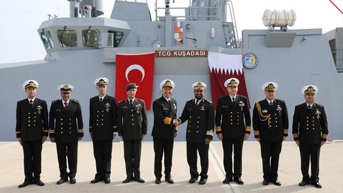Deniz Kuvvetleri Komutanı Tatlıoğlu, Katarlı Mevkidaşı ile Görüştü