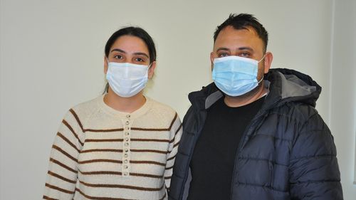Depremzede 3 Yaşındaki Asiye, Beslenme Tüpü ile Güvenle Gıda Alıyor