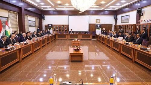 Erbil'de 1,064 Türk Firması Faaliyet Gösteriyor