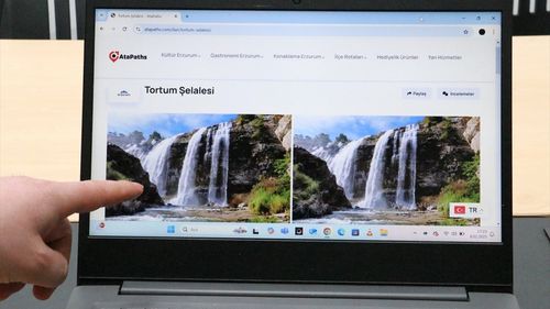 Erzurum'un Turizm Potansiyeli 'AtaPaths' Uygulamasıyla Tanıtılıyor