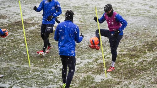 Eyüpspor, Beşiktaş Maçının Hazırlıklarını Sürdürüyor