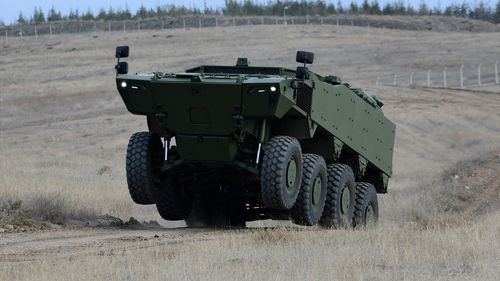 FNSS'in Geliştirdiği PARS ALPHA Zırhlı Araçları Türk Ordusuna Katılıyor