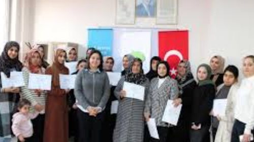 Gaziantep Şehitkamil Belediyesi'nden Kadınlara Ücretsiz Kurs