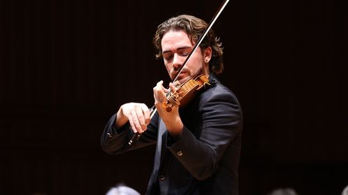 Giuseppe Gibboni, İstanbul'da İlk Kez Konser Verdi