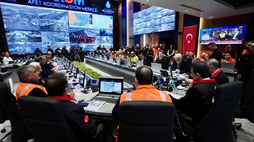 İBB Başkanı İmamoğlu'ndan Kar ve Buzlanma Uyarısı