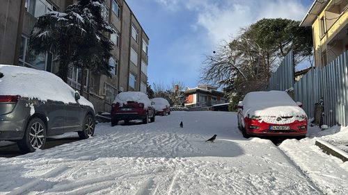 İstanbul'da Kar Yağışı: Bazı İlçelerde Tipi ve Güneşli Havaya Dönüş