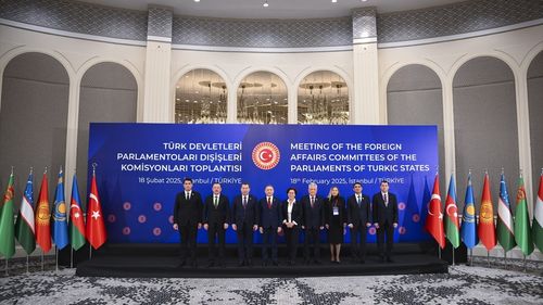 İstanbul'da Türk Devletleri Parlamentoları Dışişleri Komisyonları Toplantısı Yapıldı