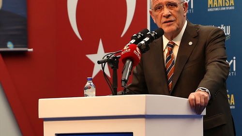 İYİ Parti Genel Başkanı Dervişoğlu, Manisa'da Siyasi Hedeflerini Anlattı