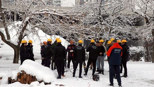 Kayseri'de Türk Telekom ve Polis Ekiplerine Arama Kurtarma Eğitimi Düzenlendi
