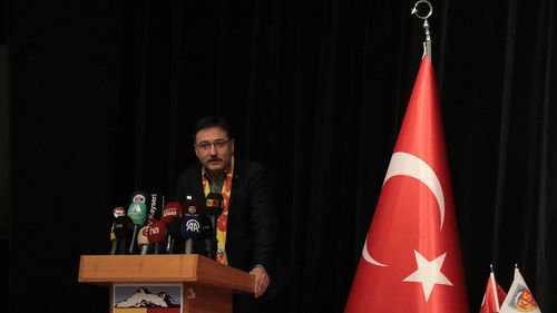 Kayserispor Kulübü'nde Nurettin Açıkalın Yeniden Başkan Seçildi