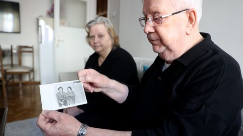 Kırklareli'nde 50 Yılı Aşan Evli Çiftlerden Sevgi ve Saygı Mesajı